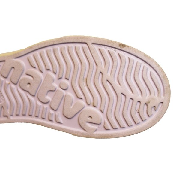 Native Slip on Sneakers sz 6 Girls Women Lavender Foam Shoes Summer Beach Pool - Picture 7 of 11